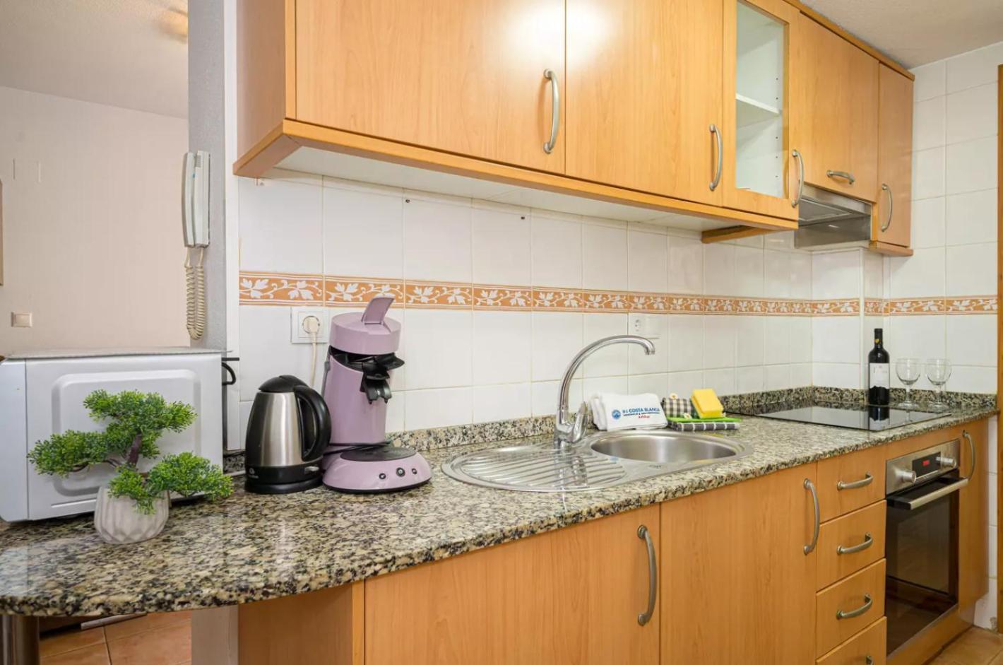 E041 Apartment Albir ラルファス・デル・ピ エクステリア 写真